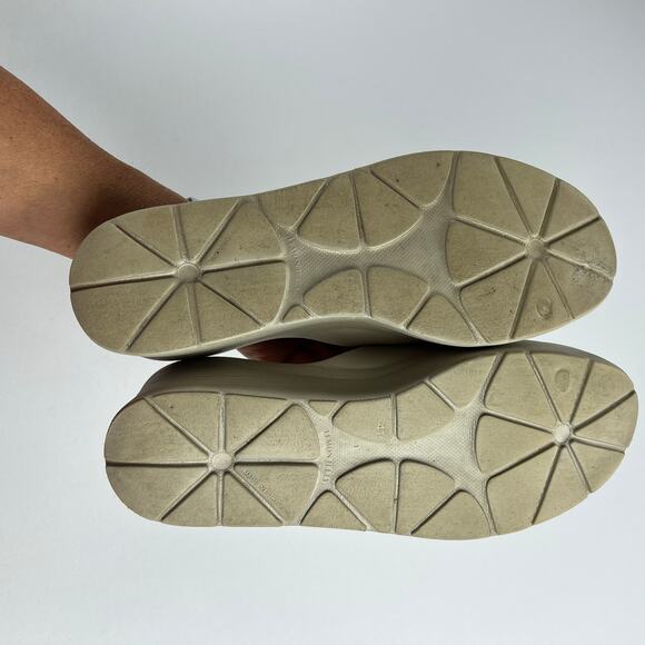 Lemon Jelly Sunny Molded Slide Platform Sandals Champagne Silver Size EU 41 (10) - Picture 7 of 12